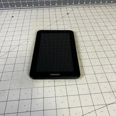 Samsung Tablet Model# GT-P6210MA
