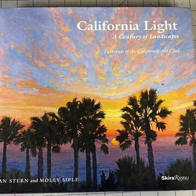 California Light, Paintings of the California Art Club BOOK 