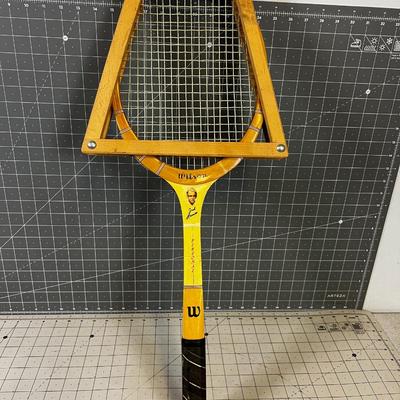 Vintage Jack Kramer Tennis Racket
