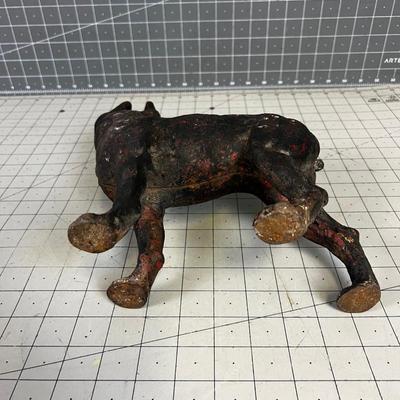 Cast Iron French Bulldog, DÃ‰COR'  