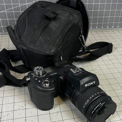 SONY Digital Camera with ZOOM Model # DSC-F828  with Case and Strap included. 
