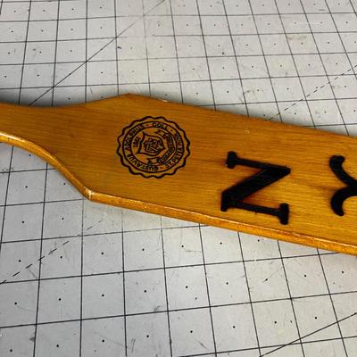 Fraternity Paddle 