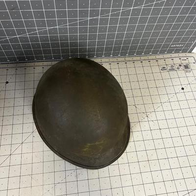 Vintage WWII Steel Army Helmet 