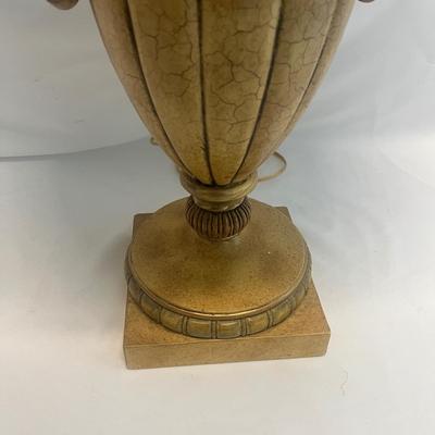 Quartz Clock, Miniature Broom & Table Lamp (B2-MG)