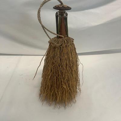 Quartz Clock, Miniature Broom & Table Lamp (B2-MG)