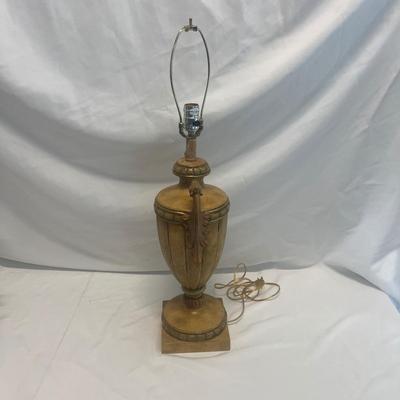 Quartz Clock, Miniature Broom & Table Lamp (B2-MG)
