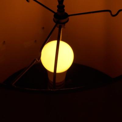 Railroad Lantern Table Lamp (DR-DW)