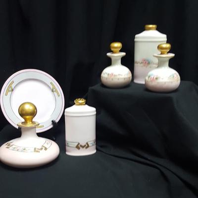 Vintage Vanity Set