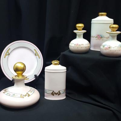 Vintage Vanity Set