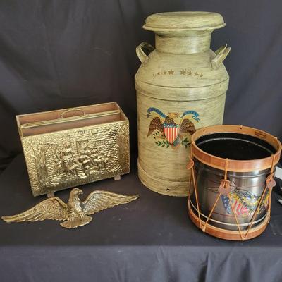 Americana Decor Items (LR-DW)