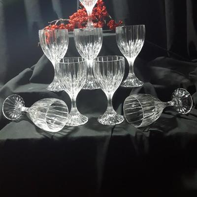 Mikasa White Wine Stemware