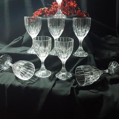 Mikasa White Wine Stemware