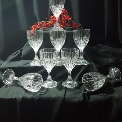 Mikasa White Wine Stemware