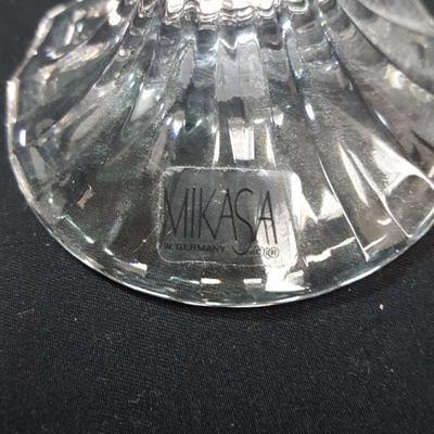 Mikasa Red Wine stemware