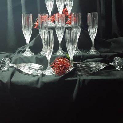 Mikasa Champagne Flutes
