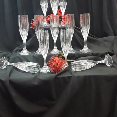 Mikasa Champagne Flutes