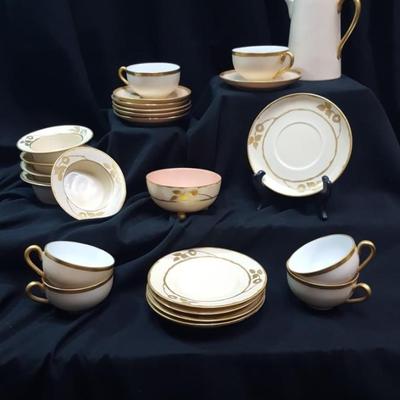 Haviland Tea Set