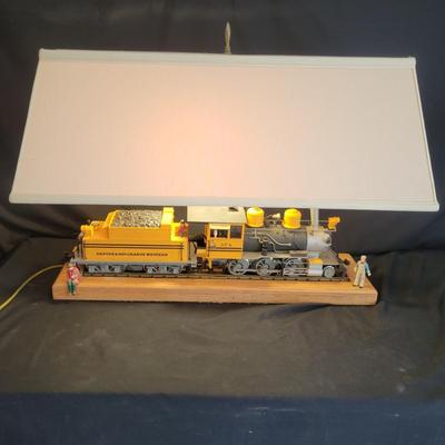 Model Steam Engine Lamp (LR-DW)