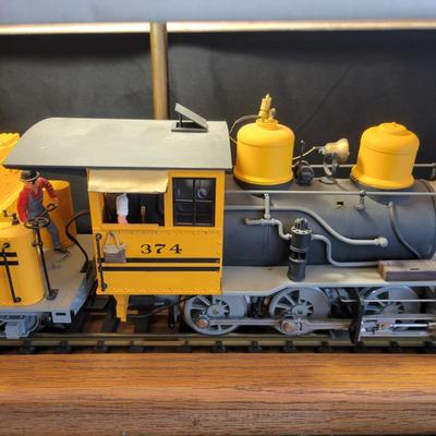 Model Steam Engine Lamp (LR-DW)