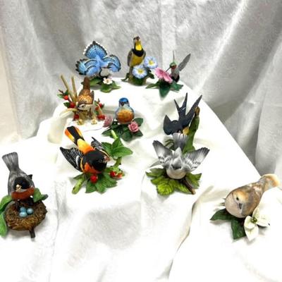 Lenox Porcelain Birds
