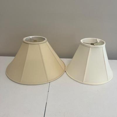 Selection of Lamp Shades (B2-MG)