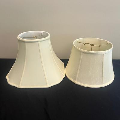 Selection of Lamp Shades (B2-MG)