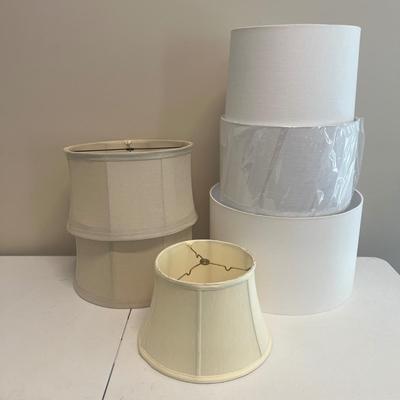Selection of Lamp Shades (B2-MG)