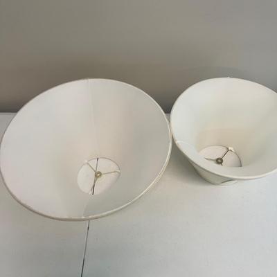 Selection of Lamp Shades (B2-MG)