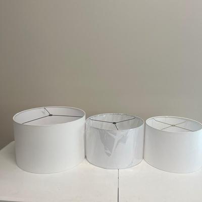 Selection of Lamp Shades (B2-MG)