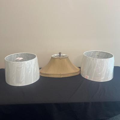 Selection of Lamp Shades (B2-MG)