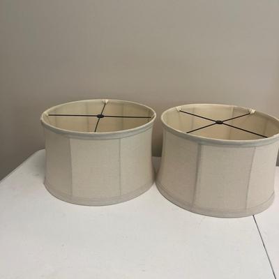 Selection of Lamp Shades (B2-MG)