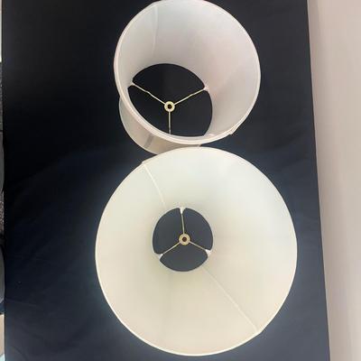 Selection of Lamp Shades (B2-MG)