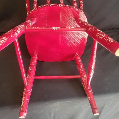 Two Small Chairs and a Stool (LR-DW)