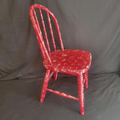 Two Small Chairs and a Stool (LR-DW)