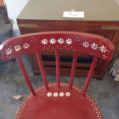 Two Small Chairs and a Stool (LR-DW)