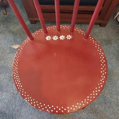 Two Small Chairs and a Stool (LR-DW)