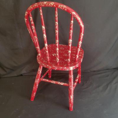 Two Small Chairs and a Stool (LR-DW)