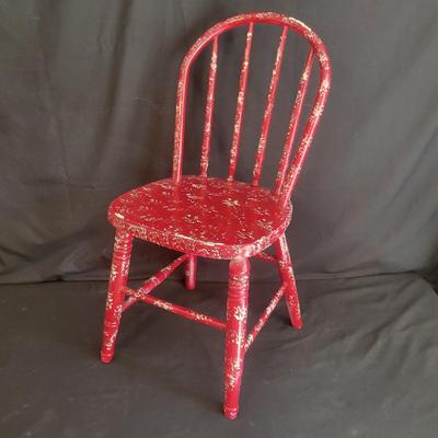 Two Small Chairs and a Stool (LR-DW)
