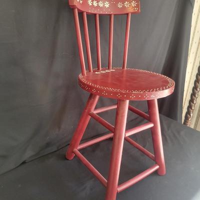 Two Small Chairs and a Stool (LR-DW)