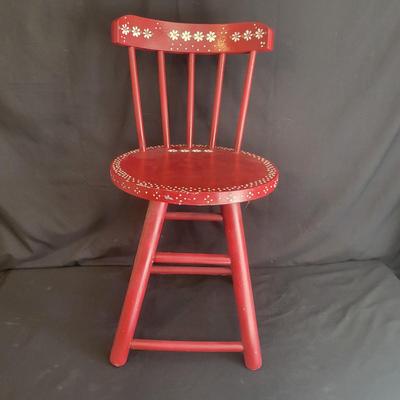 Two Small Chairs and a Stool (LR-DW)