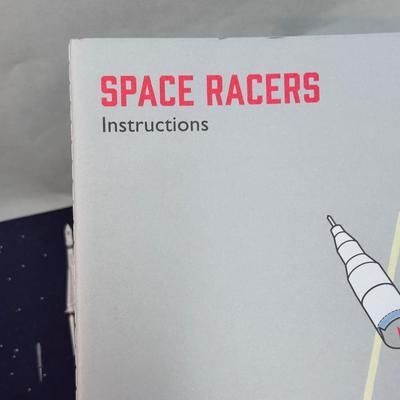 Space Racers 10 Model Make your Own Paper Rockets Unpunched