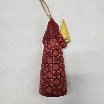 Jim Shore  Ship Sails Ornament