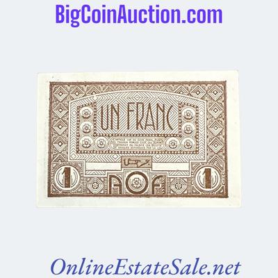 ND(1944) FRENCH WEST AFRICA 1 FRANC