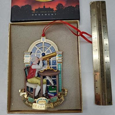 Mt. Vernon Ornament