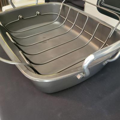 Williams Sonoma Electric Griddle and a Roasting Pan (LR-DW)