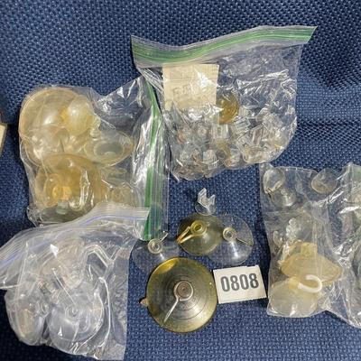 Large assortment of cup hooks