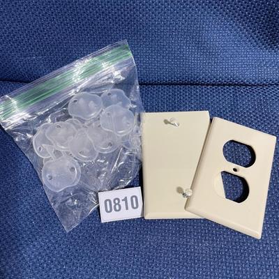 Safety plugs and plates