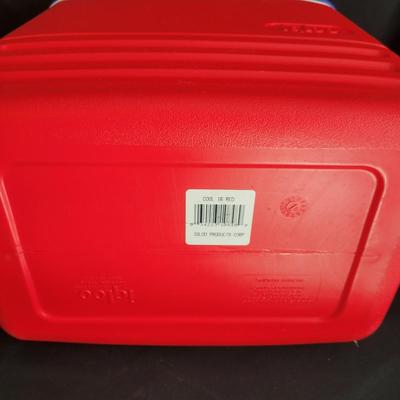 Igloo Coolers and Ford Explorer Folding Chairs (LR-DW)