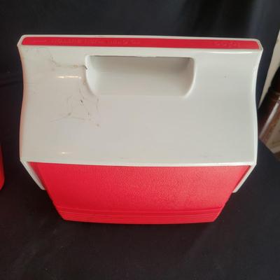 Igloo Coolers and Ford Explorer Folding Chairs (LR-DW)