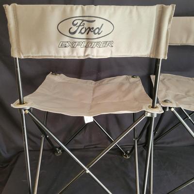 Igloo Coolers and Ford Explorer Folding Chairs (LR-DW)